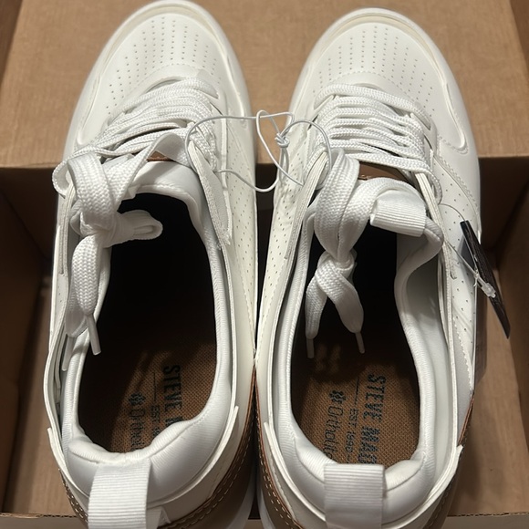 Steve Madden men’s p-sonny light gray sneakers size 10, 10.5, NWT - Picture 5 of 8